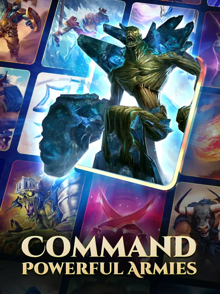 SIEGE: TITAN WARS iPad  سکرین شاٹس