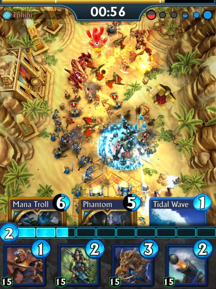 SIEGE: TITAN WARS iPad  سکرین شاٹس
