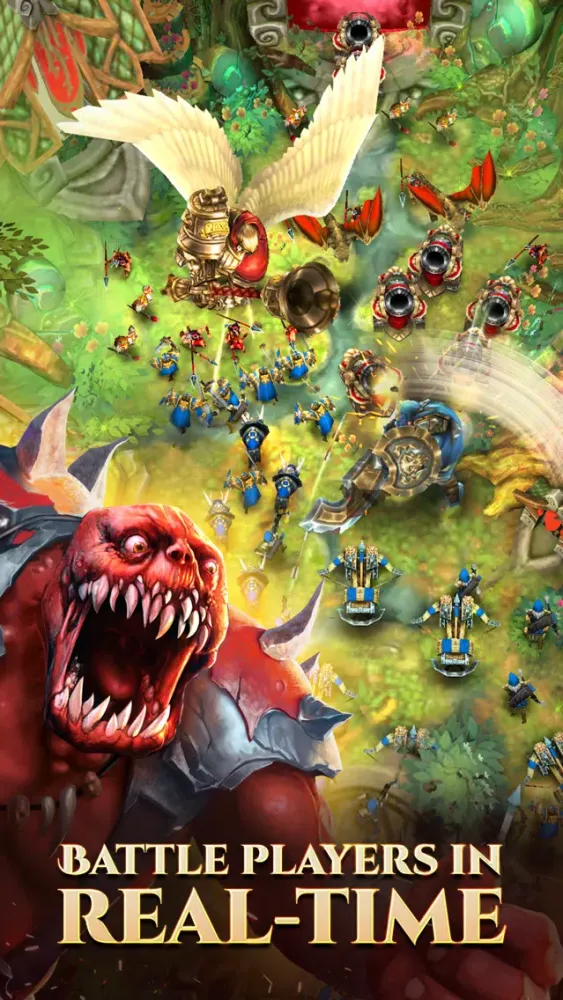 SIEGE: TITAN WARS سکرین شاٹس