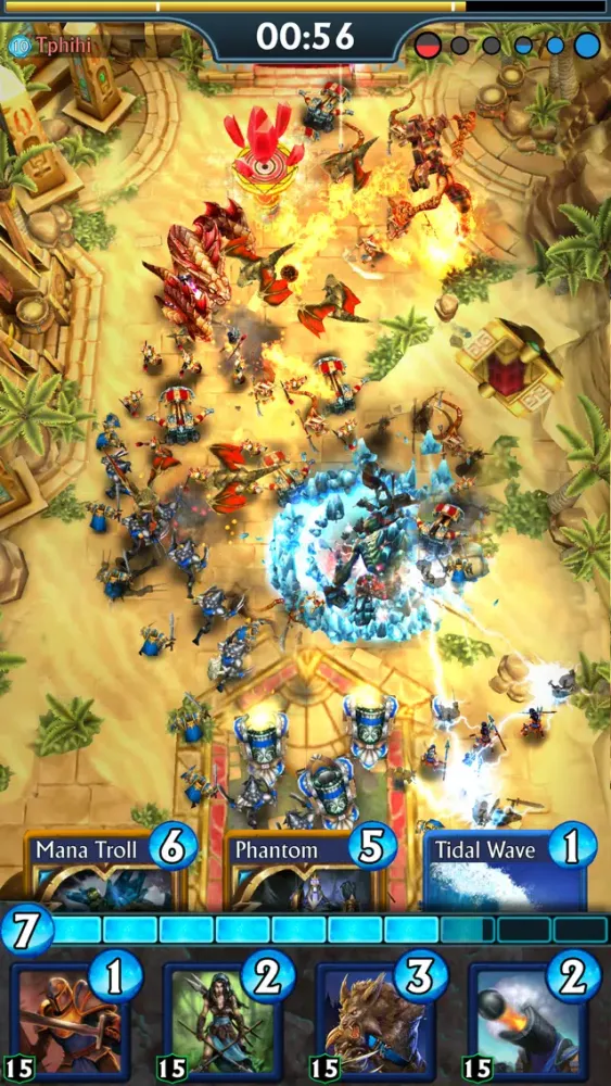 SIEGE: TITAN WARS سکرین شاٹس