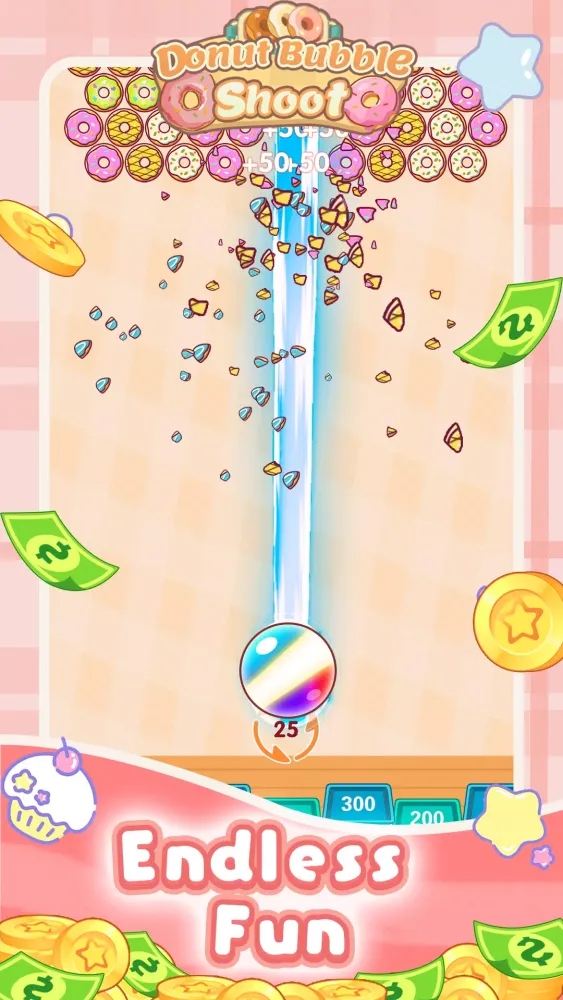 Donut Bubble Shoot Screenshots