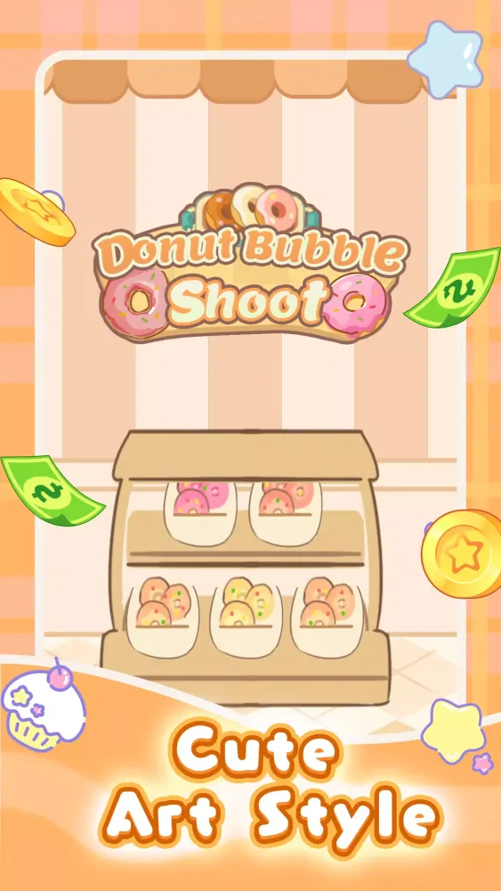 Donut Bubble Shoot Screenshots
