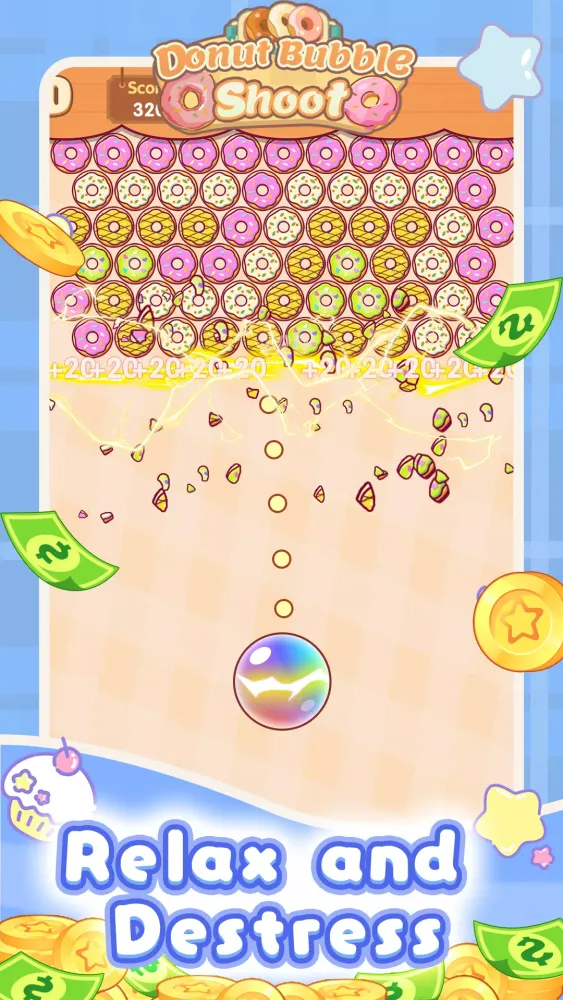 Donut Bubble Shoot Screenshots