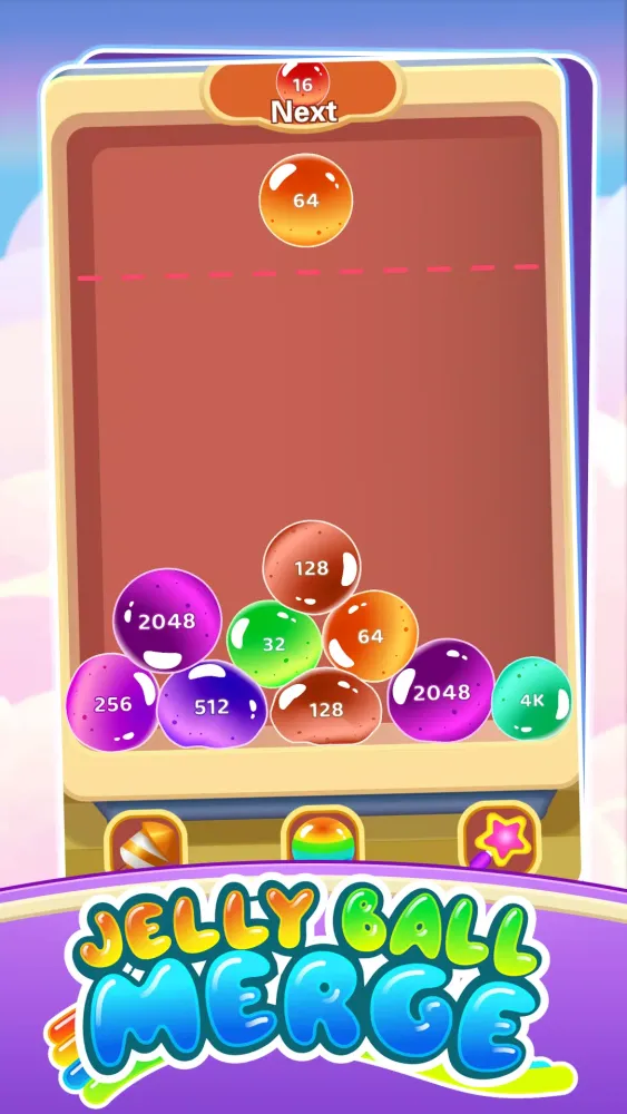 Screenshot di Jelly Ball Merge
