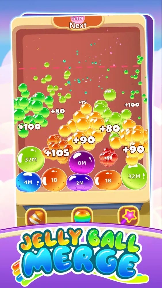 Screenshot di Jelly Ball Merge
