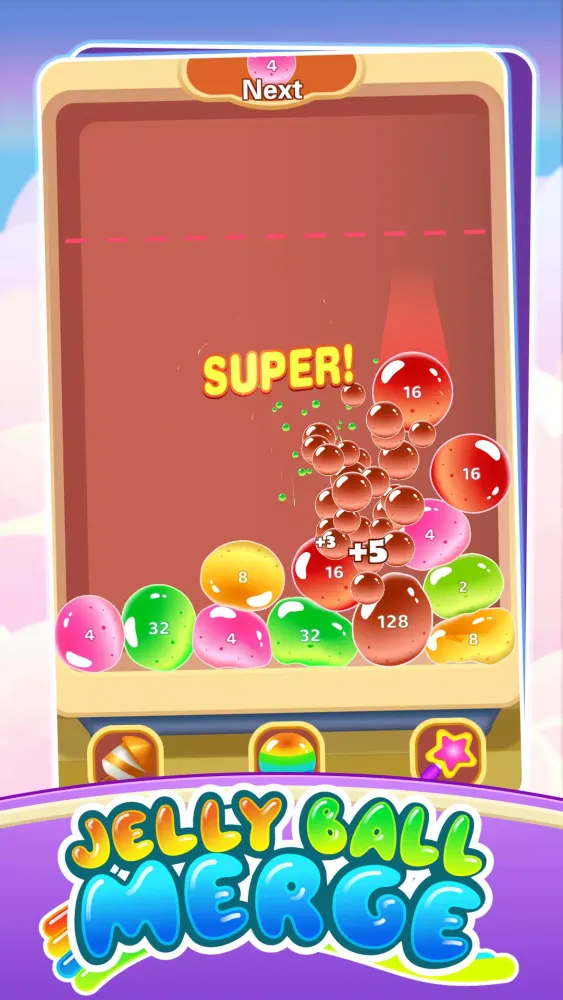 Screenshot di Jelly Ball Merge
