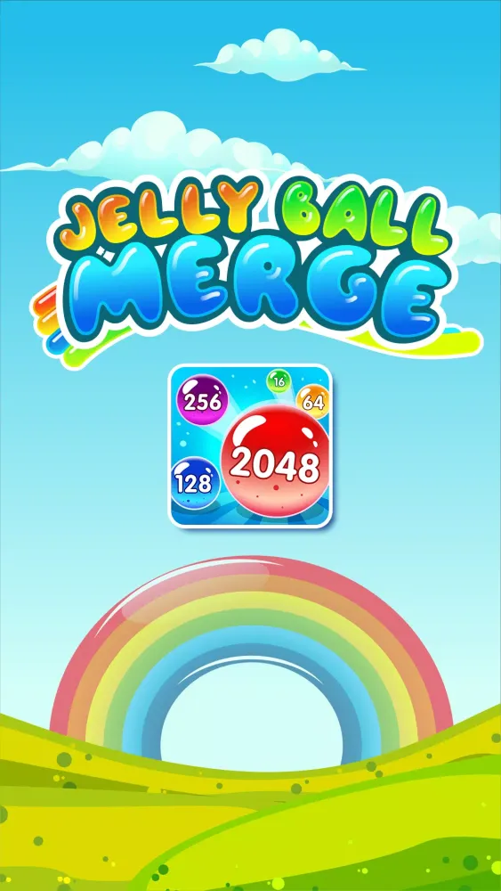 Screenshot di Jelly Ball Merge