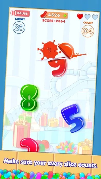 Ảnh chụp màn hình của Maths Ninja