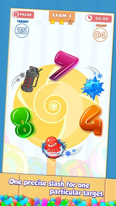 Ảnh chụp màn hình của Maths Ninja