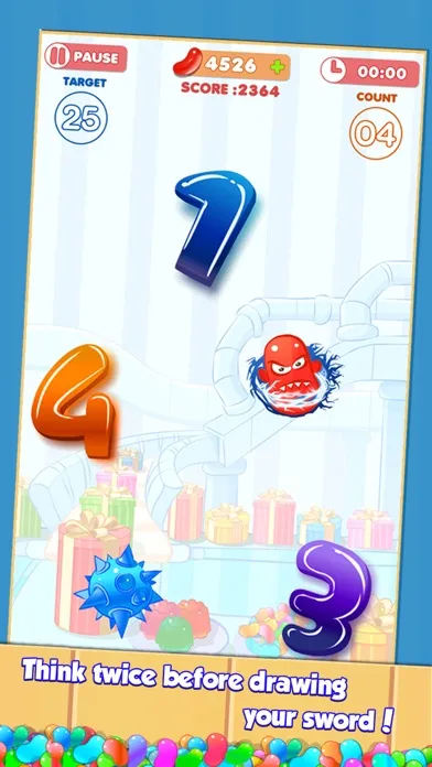 Ảnh chụp màn hình của Maths Ninja