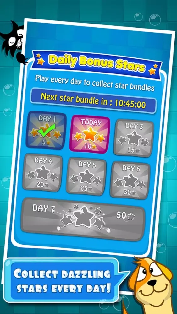 Tangkapan skrin Word Shooter - A fun word puzzle game for kids
