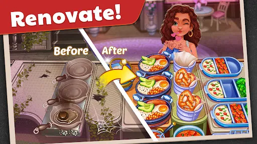 Captures d'écran de American Cooking Star Games