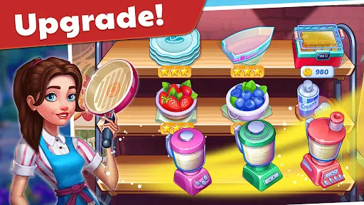 Captures d'écran de American Cooking Star Games