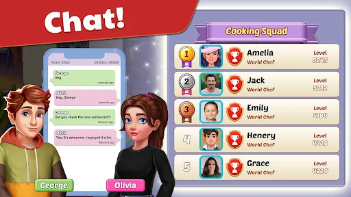 Captures d'écran de American Cooking Star Games