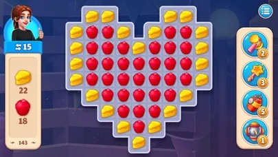 Mansion Mystery Match 3 Puzzle سکرین شاٹس
