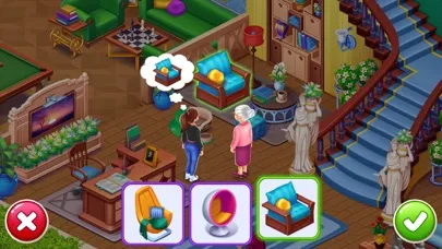 Mansion Mystery Match 3 Puzzle سکرین شاٹس