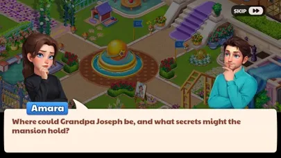Mansion Mystery Match 3 Puzzle سکرین شاٹس