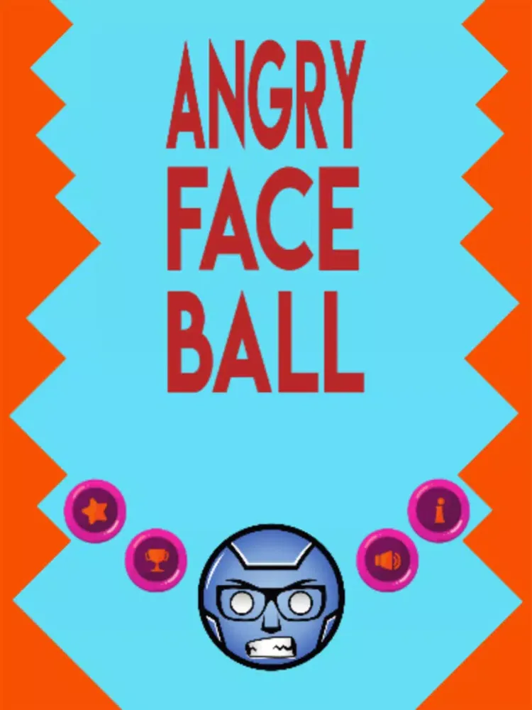 تصاویر Angry Face Ball iPad 