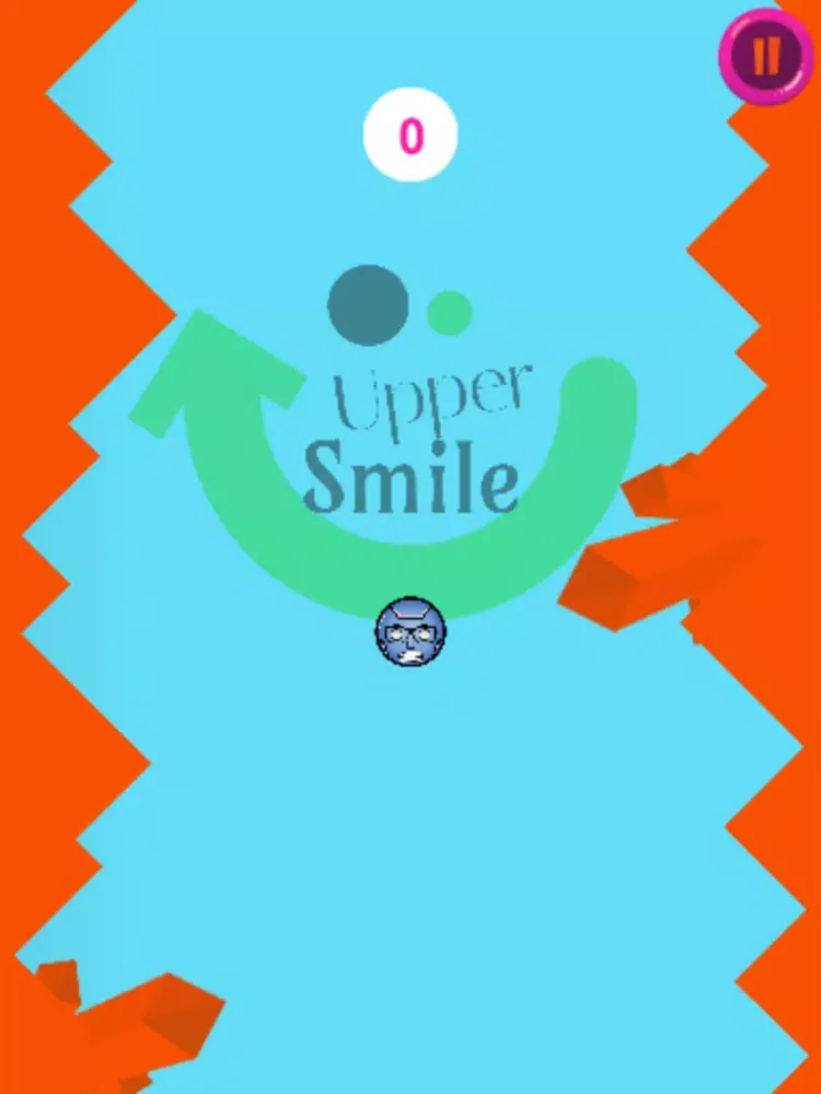تصاویر Angry Face Ball iPad 