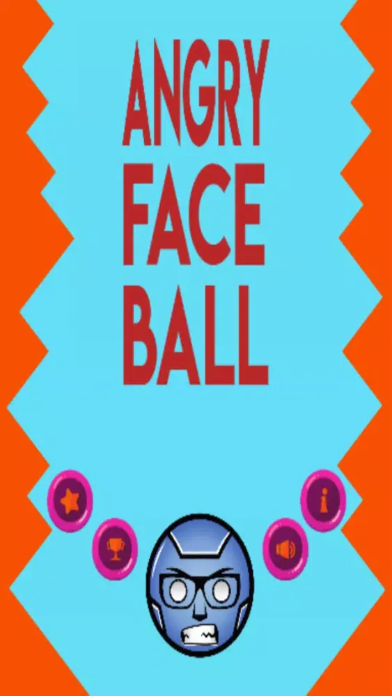 تصاویر Angry Face Ball