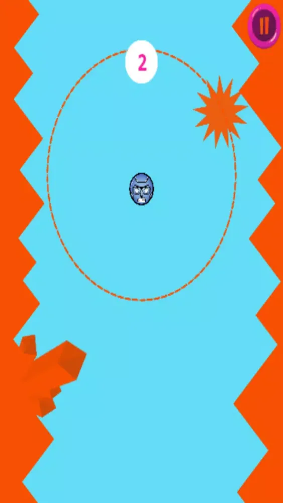 تصاویر Angry Face Ball