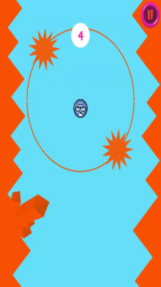 تصاویر Angry Face Ball