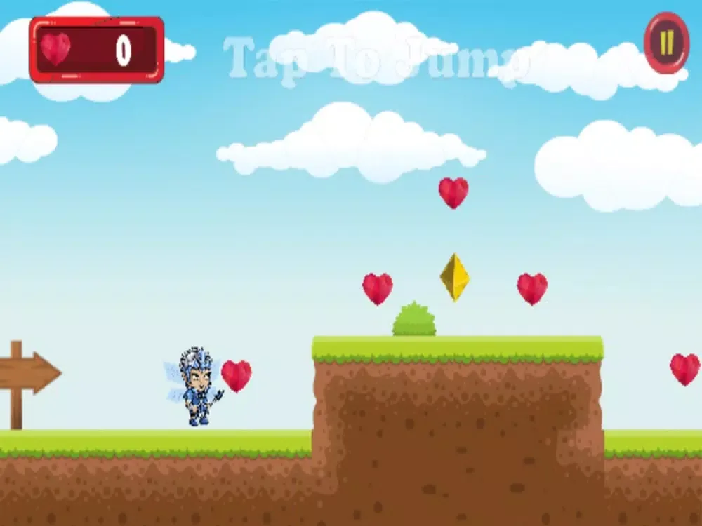 Butterfly Girl Run iPad  스크린샷