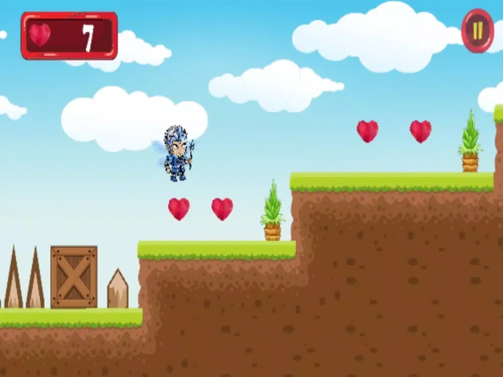 Butterfly Girl Run iPad  스크린샷