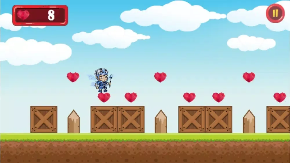 Butterfly Girl Run 스크린샷