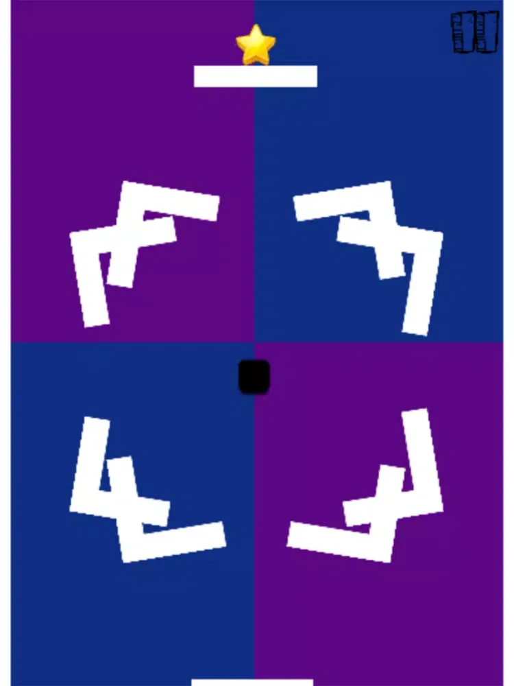 Zrzuty ekranu Danger Jumper iPad 