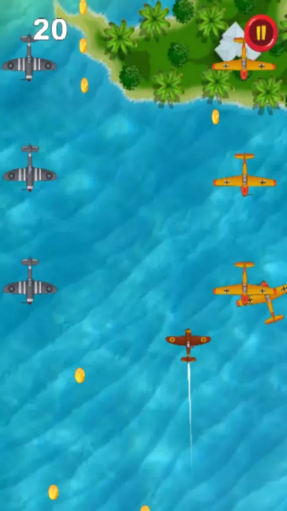 Screenshot di Evasion From Airplane
