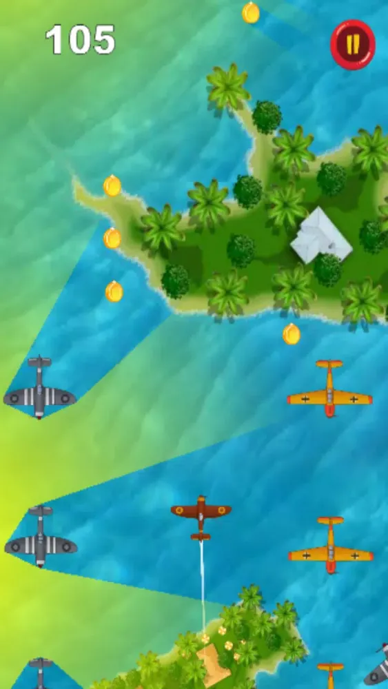 Screenshot di Evasion From Airplane