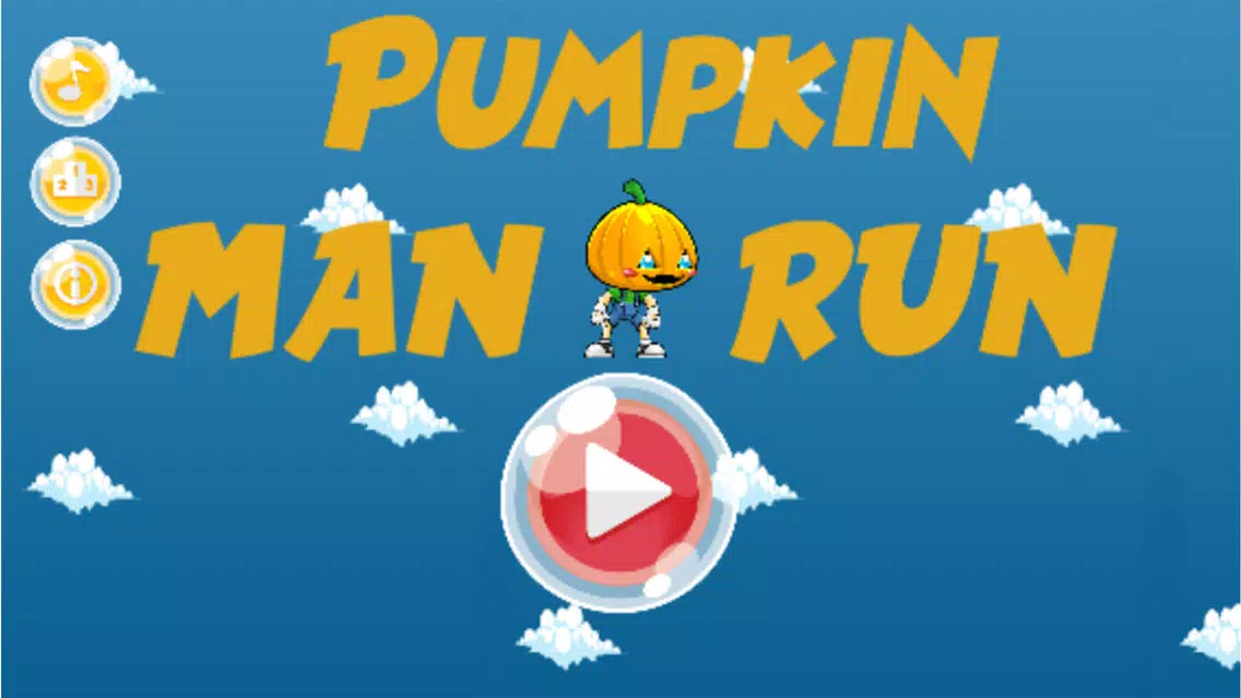 Pumpkin Man Run應用截圖