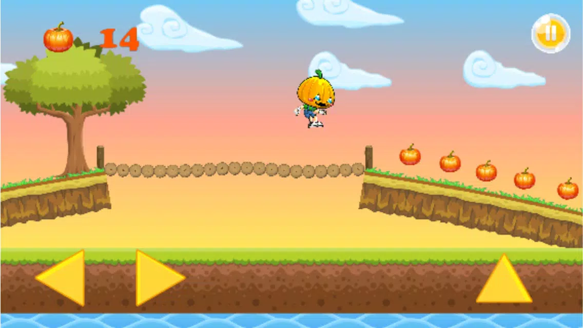 Pumpkin Man Run應用截圖