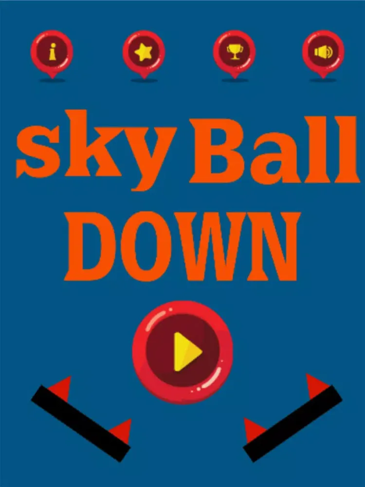 Скриншоты Sky Ball Down iPad 