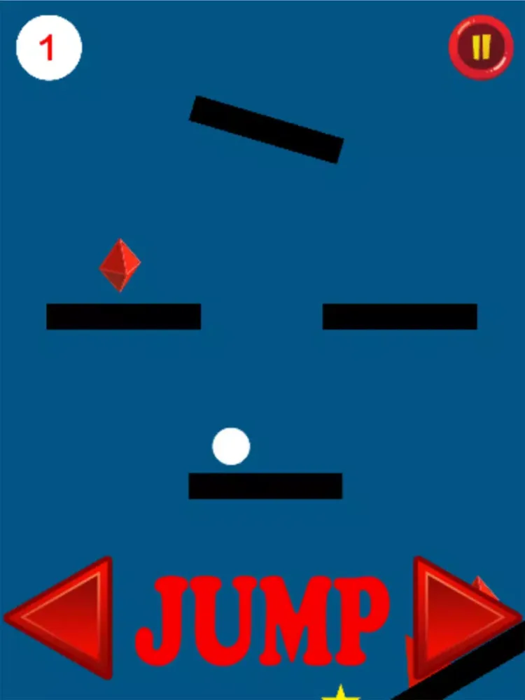 Скриншоты Sky Ball Down iPad 