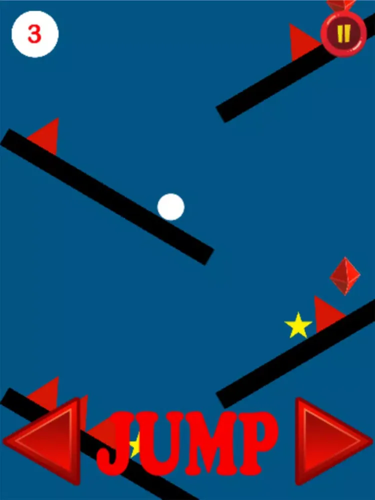 Скриншоты Sky Ball Down iPad 