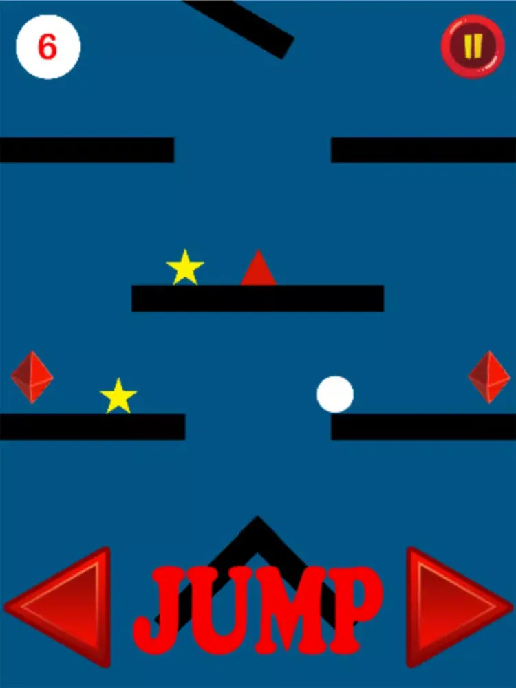 Скриншоты Sky Ball Down iPad 