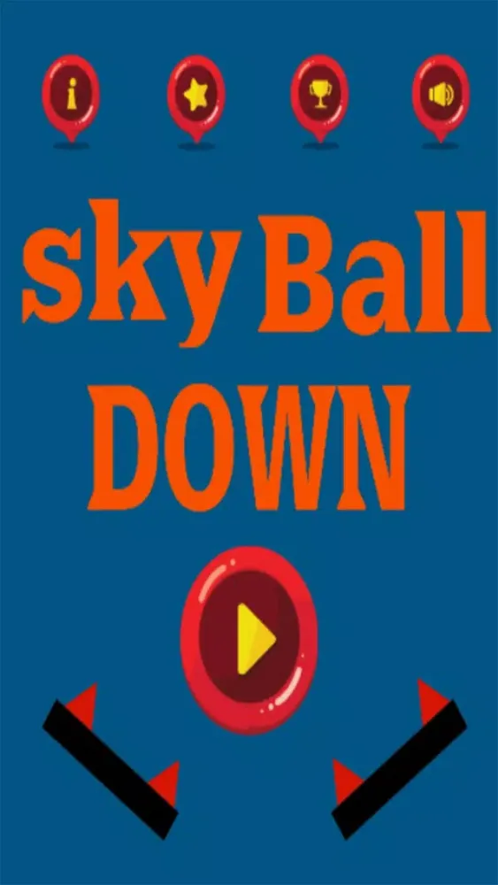 Скриншоты Sky Ball Down