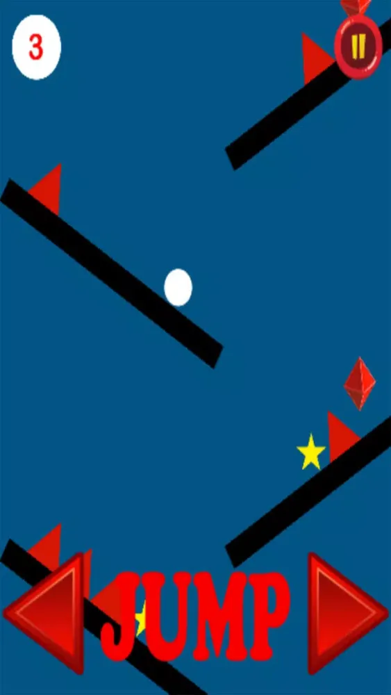 Скриншоты Sky Ball Down