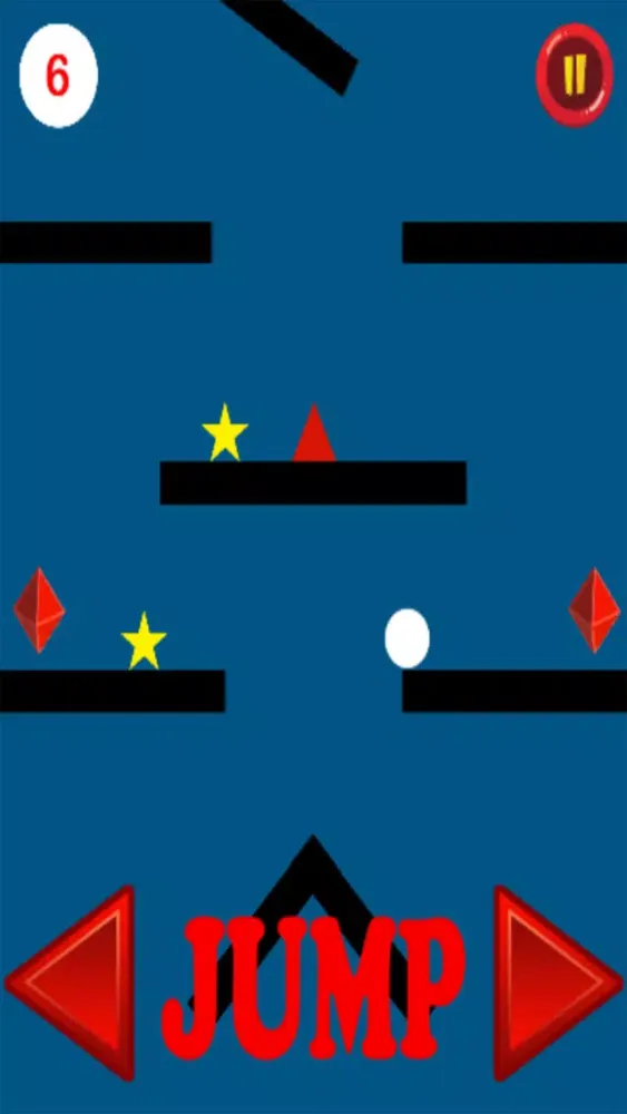 Скриншоты Sky Ball Down