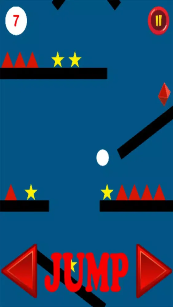 Скриншоты Sky Ball Down