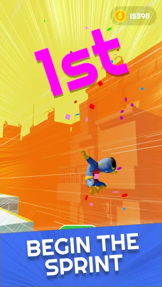 Capturas de tela do Parkour Sprint 3D