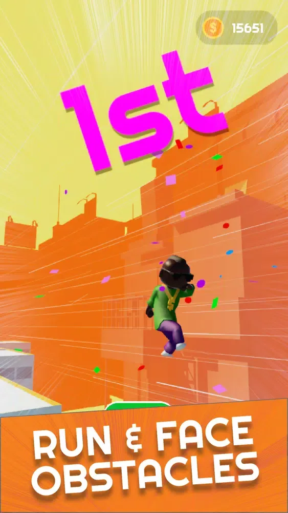 Capturas de tela do Parkour Sprint 3D