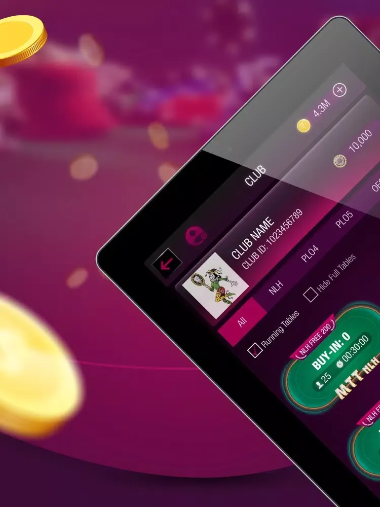 Скриншоты Fortuna -Holdem, Omaha, Chullu iPad 