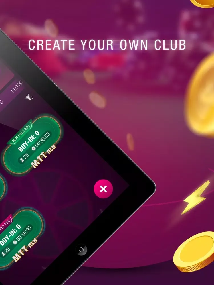 Скриншоты Fortuna -Holdem, Omaha, Chullu iPad 