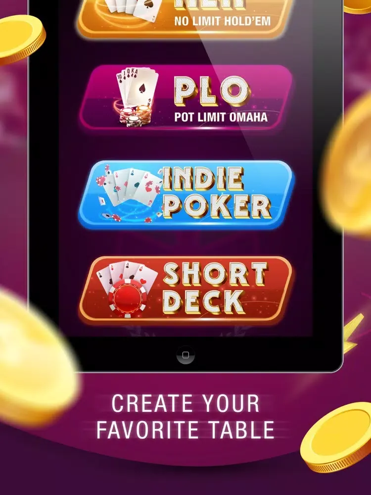 Скриншоты Fortuna -Holdem, Omaha, Chullu iPad 