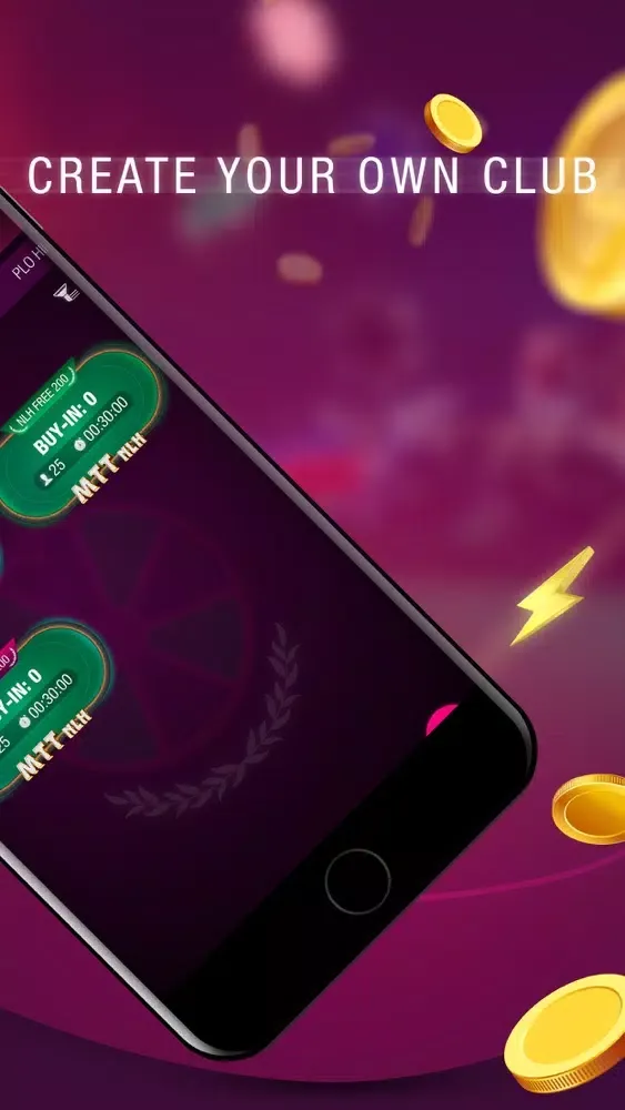 Скриншоты Fortuna -Holdem, Omaha, Chullu