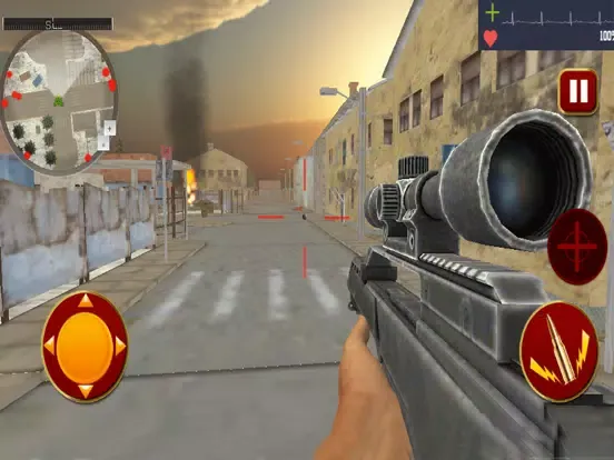 City Zombie Survival Real Hunter iPad  Screenshots