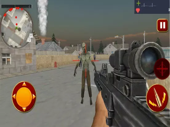 City Zombie Survival Real Hunter iPad  Screenshots